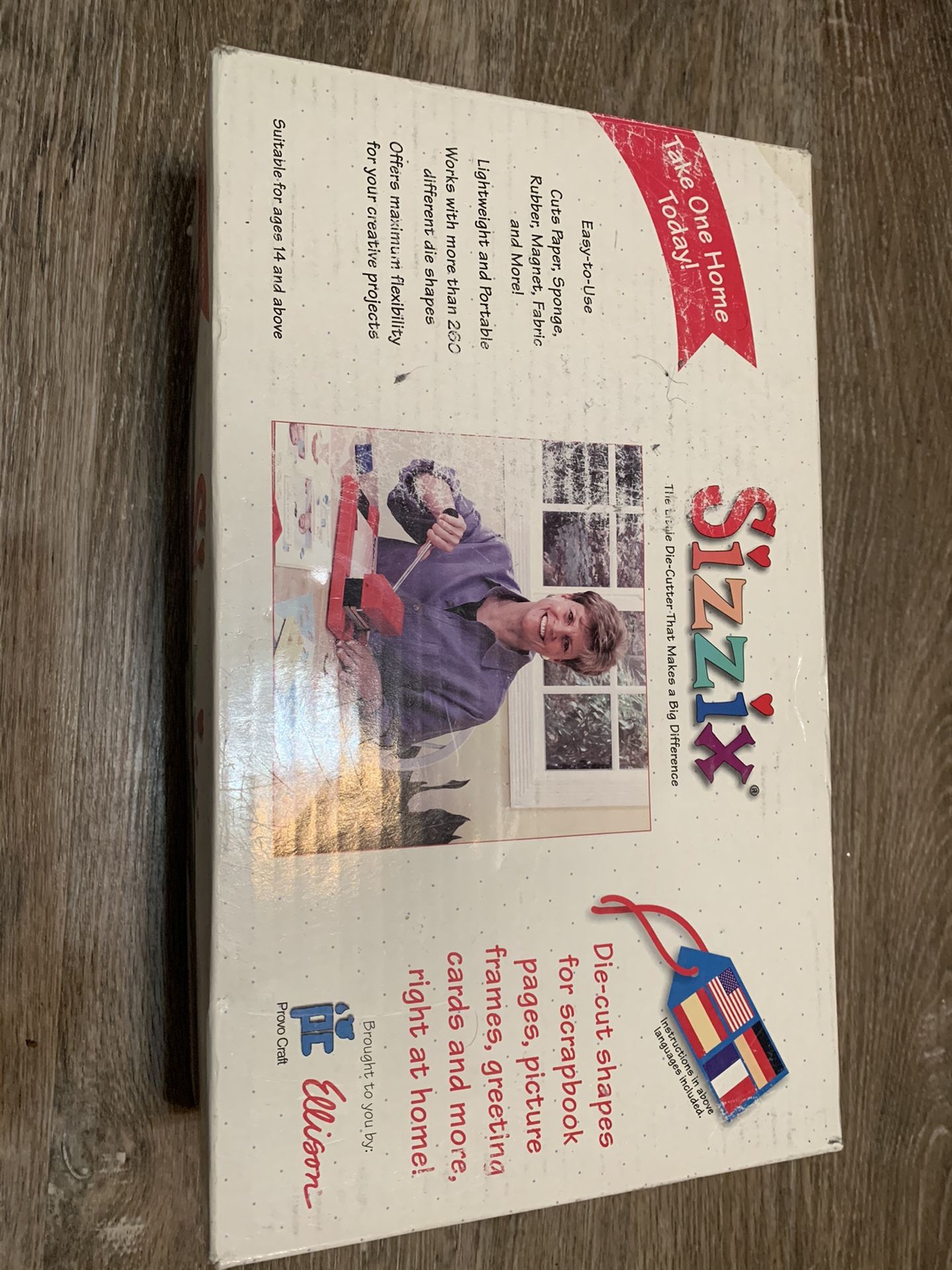 Sizzix Machine