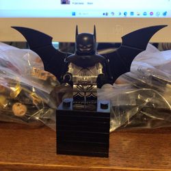 Lego Compatible Batman 