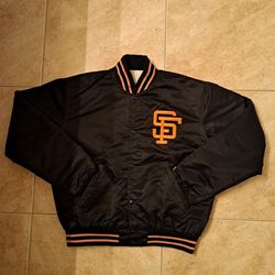 Vintage San Francisco Giants Starter Jacket 80s 