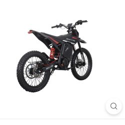 Ebike Super Fast And Big 72v