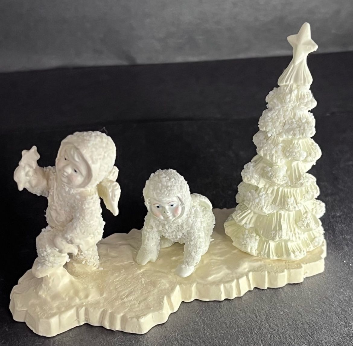 Vintage Department 56 Snowbabies Miniatures