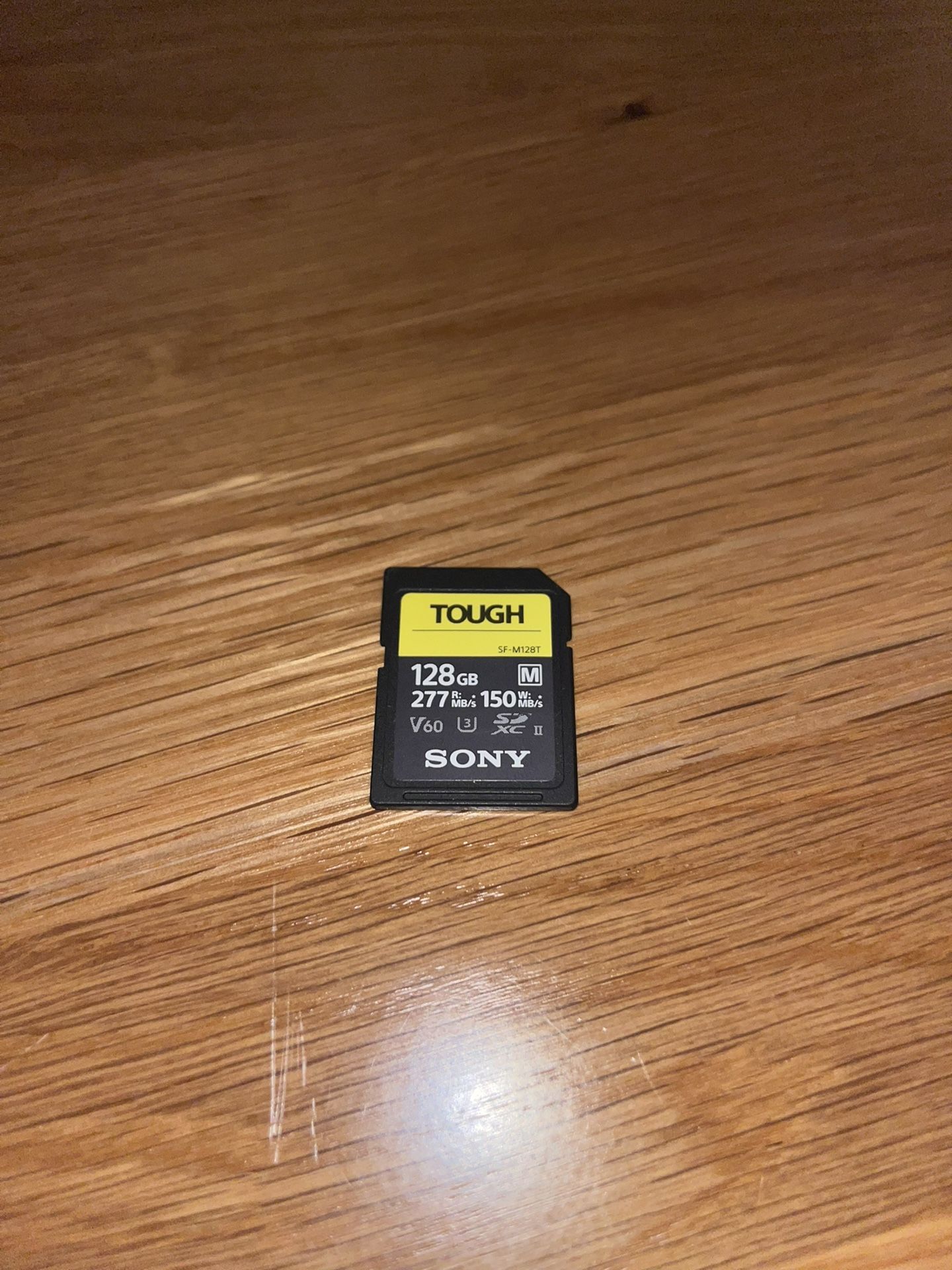 Sony 128GB SF-M Tough Series Memory Card
