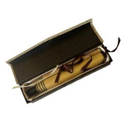 Vintage Chinese Paper Cut China Scroll Asian Wall Art  On Silk