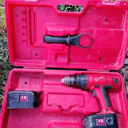 Milwaukee Heavy Duty Power Drill 