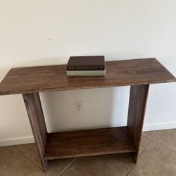 Entry table for sale 