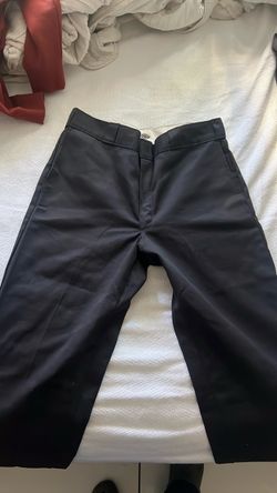 Dickies Black Work Pants