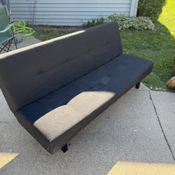 Black Futon Sofa