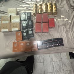JPG , PFDM ,CREED ,SANTAL, VALENTINO ,BACARAT 85$-120$