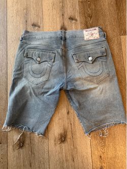 True religion Jean shorts