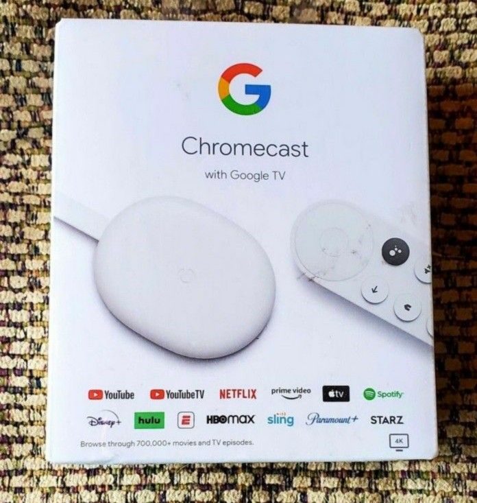 Newest Google Chromecast With Google TV
