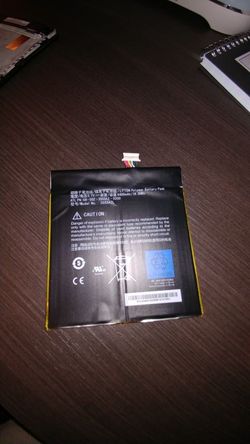 Kindle Fire 7 HD replacement battery
