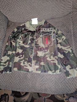 Army Halloween/Dress up costume