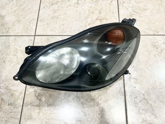 Lexus Sc430 Driver Side Hid Xenon OEM Headlight 02-05 Pebble Beach Edition Black Housing