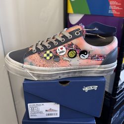 Vans Old Skool 36 LX Souvenir Asphalt Size 8