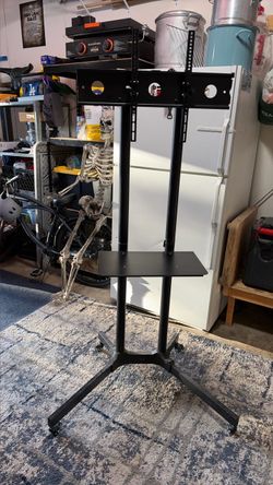 Rolling TV Stand