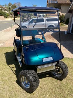Gas ezgo golf cart