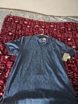 PGA Tour blue shirt