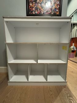 Storage Cubby Bookshelf / Organizer