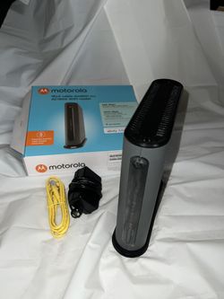 Motorola MG7550 Cable Modem For Comcast Spectrum