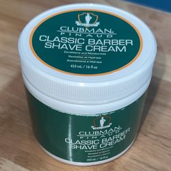 Clubman Shave Cream 16oz