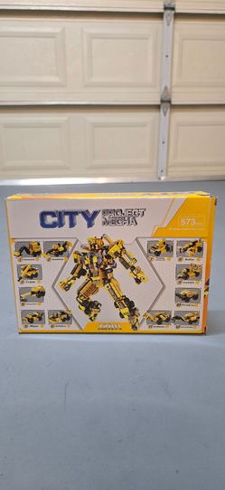 City Project 12 in 1 Building Lego Blocks Cars Robot