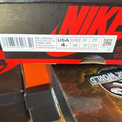 Air Jordan ones retro high OG