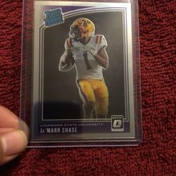 Ja’Marr Chase Optic And Prizm Draft 
