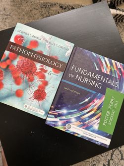 Nursing School Textbooks
