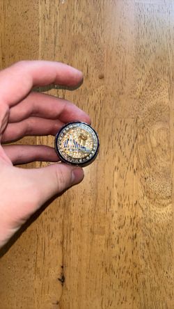 Golden State Warriors world championship ring