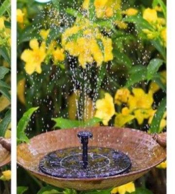 Solar Fountain