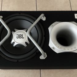 JBL GT-BassPro12 Powered Subwoofer - 12” with Built-In Amp