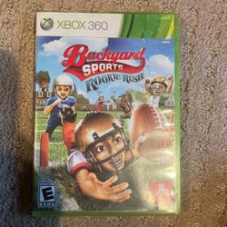Xbox 360 Video Game - Backyard Sports Rookie Rush