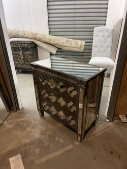 Mirror-Top Dresser
