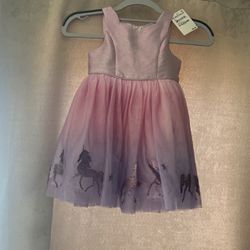 Purple Unicorn Dress 