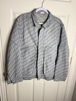 Dior Oblique Jacquard Zip Jacket