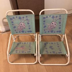Kids Small Beach Chairs, $5 For 2