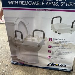 Raised Toilet Seat