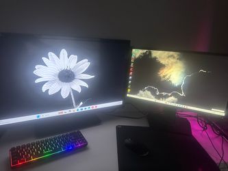 Gaming pc setup