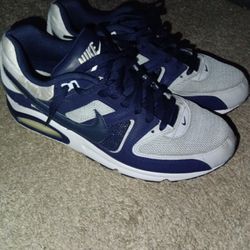 Nike Air Max Command Pure Platinum Navy