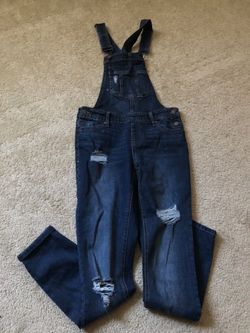 Denim Overalls - Size 3