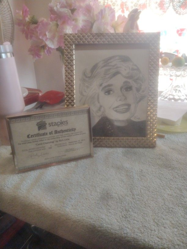 Carol Channing By Rich Little