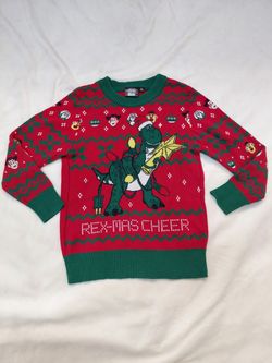 Boys Christmas sweater size 3T