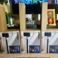 SAMSUNG (HW-Q60CF) 3.1.2ch Dolby Atmos Soundbar | SpaceFit Sound Pro | DTS Virtual:X | Adaptive Sound | Bluetooth & Wall-Mountable