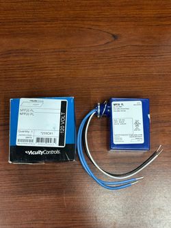 NEW Acuity Controls nLight NPP20 PL Power Pack 120V