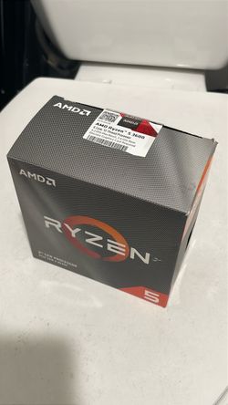 AMD Ryzen 5 3600 Desktop Processor