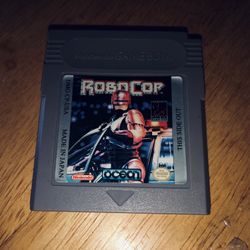 Nintendo Game Boy Game ROBO COP 👮‍♂️ Made In Japan 🇯🇵 