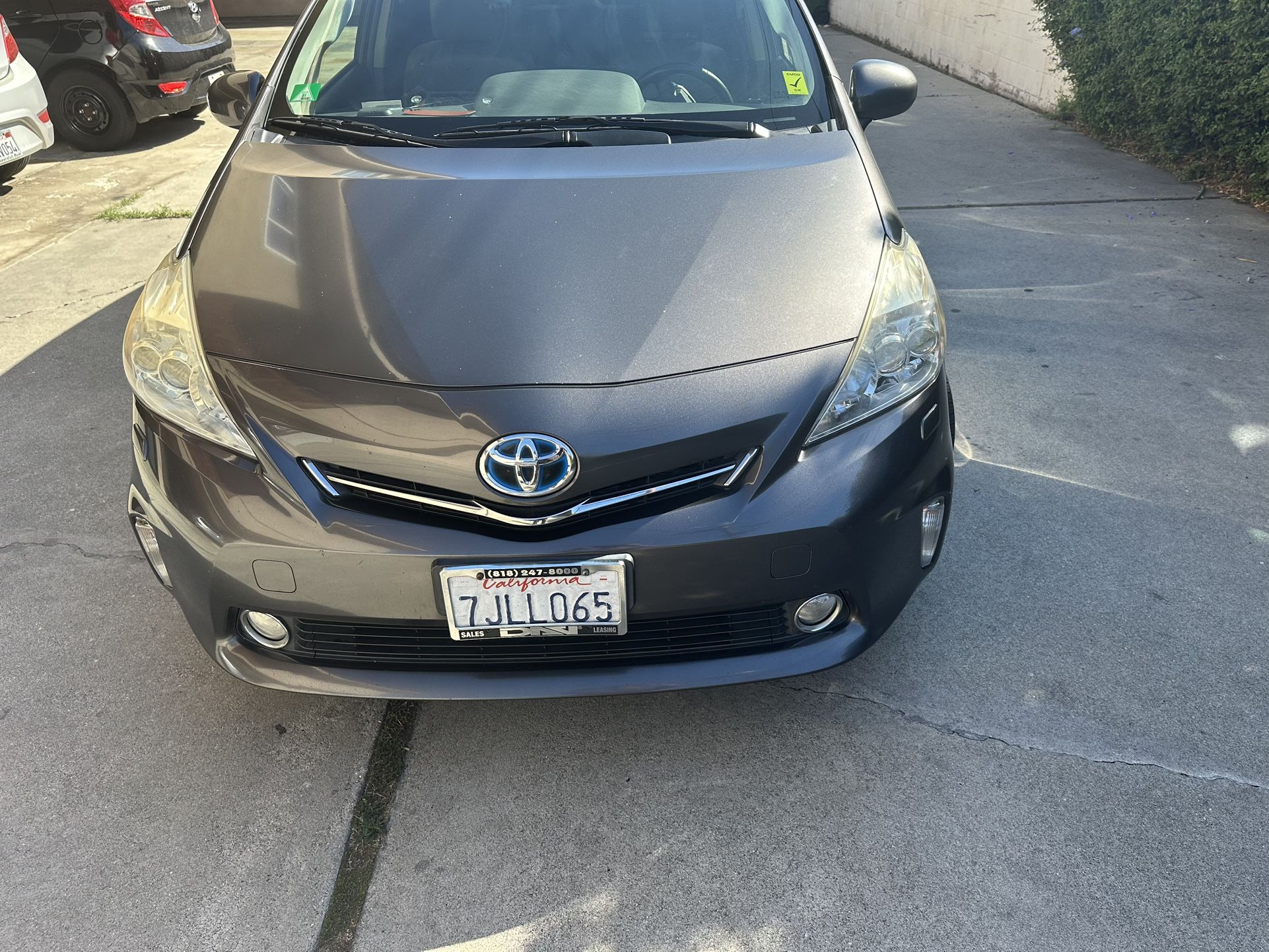 2014 Toyota Prius V