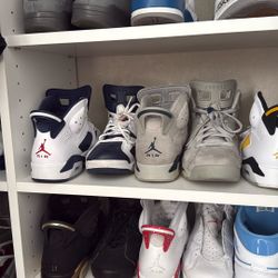 throw me offer jordan 6s, jordan 1, jordan 7s 
