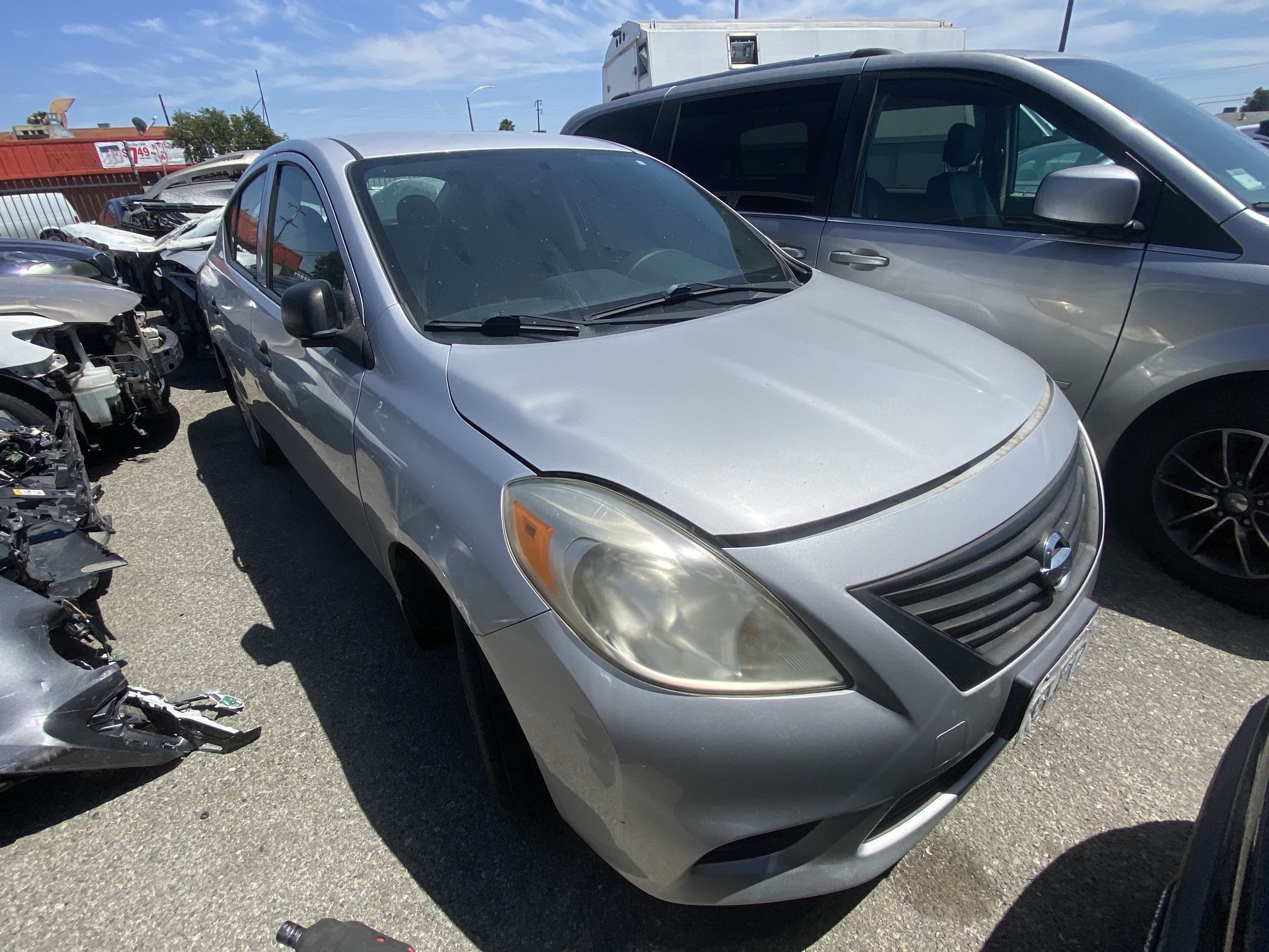 Versa Part Out