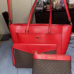 3-in-1 michael kors bag